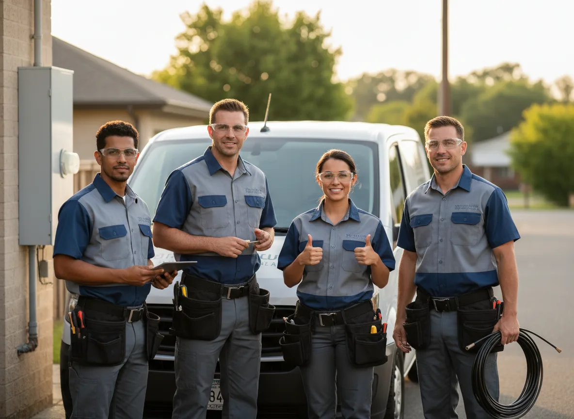 Residential electrical contractor serving homeowners in Alpha, OH